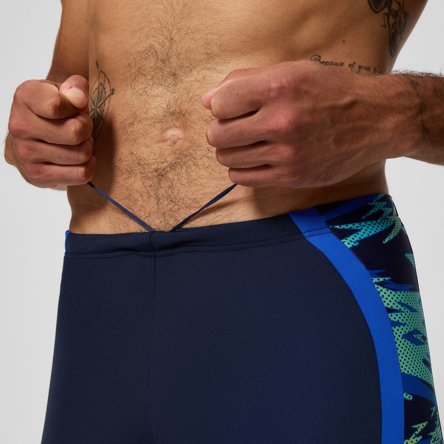 Hyperboom Splice Jammer Navy/Blue - Speedo