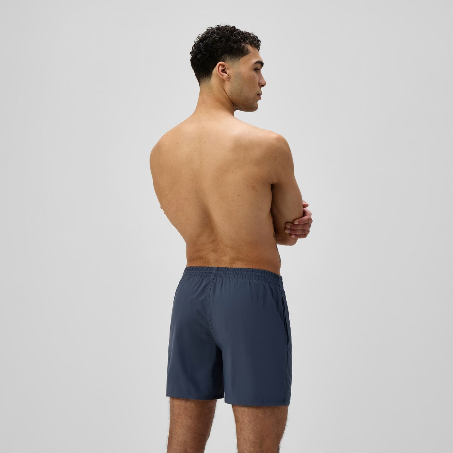 Essential Solid Swim Shorts Grey - Speedo