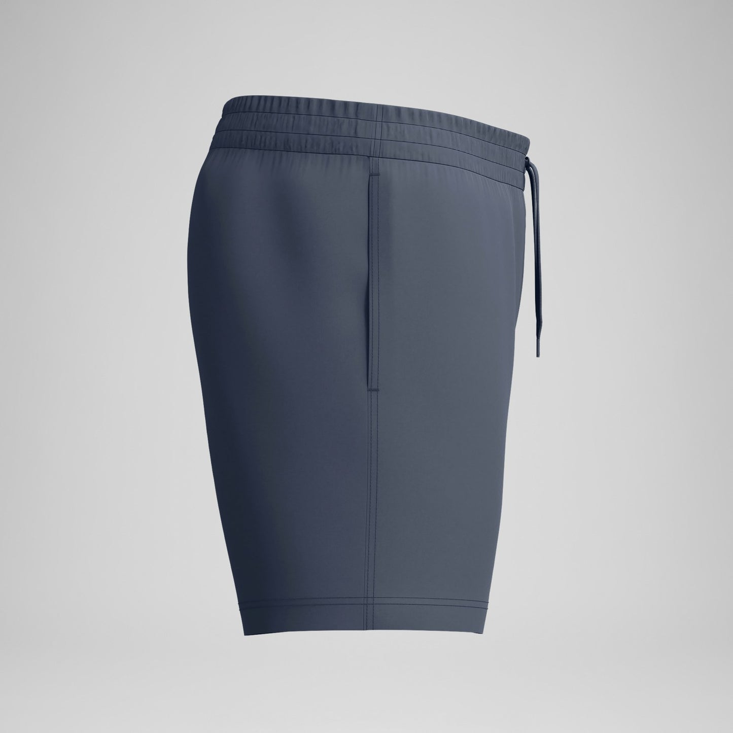 Essential Solid Swim Shorts Grey - Speedo