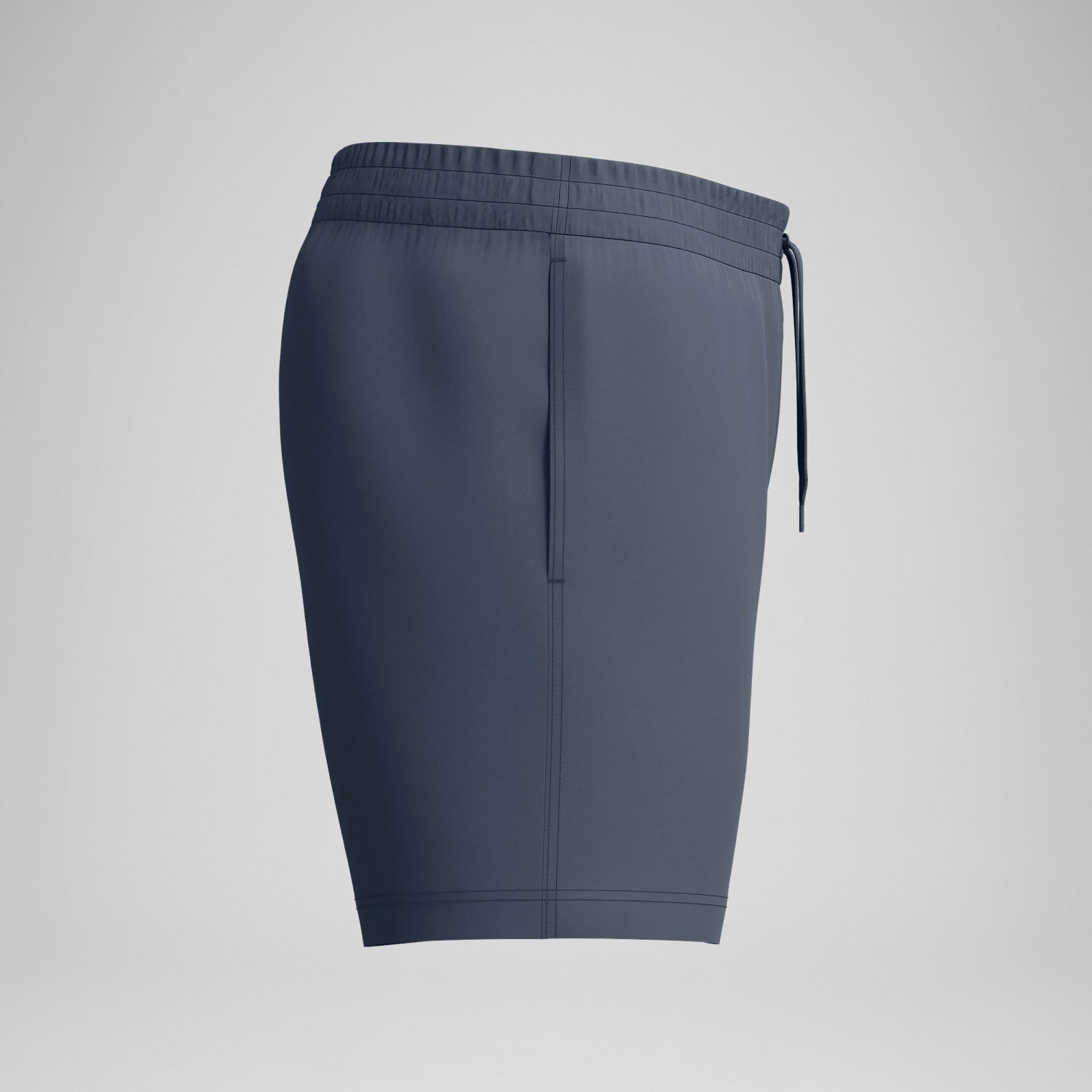 Essential Solid Swim Shorts Grey - Speedo