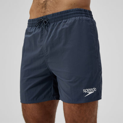 Essential Solid Swim Shorts Grey - Speedo