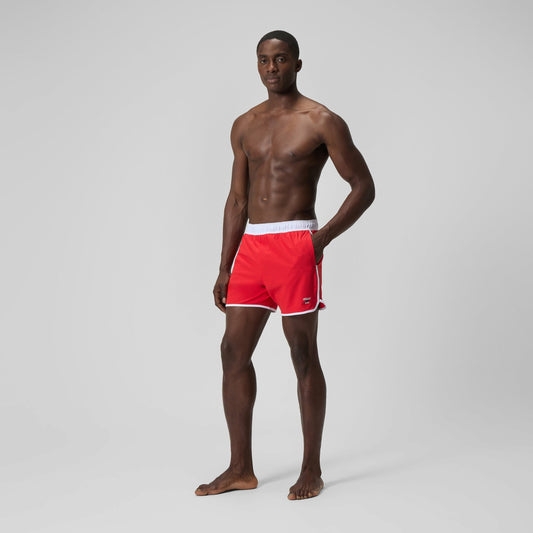 Jetstream Logo Swim Shorts Red/White - Speedo