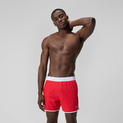 Jetstream Logo Swim Shorts Red/White - Speedo