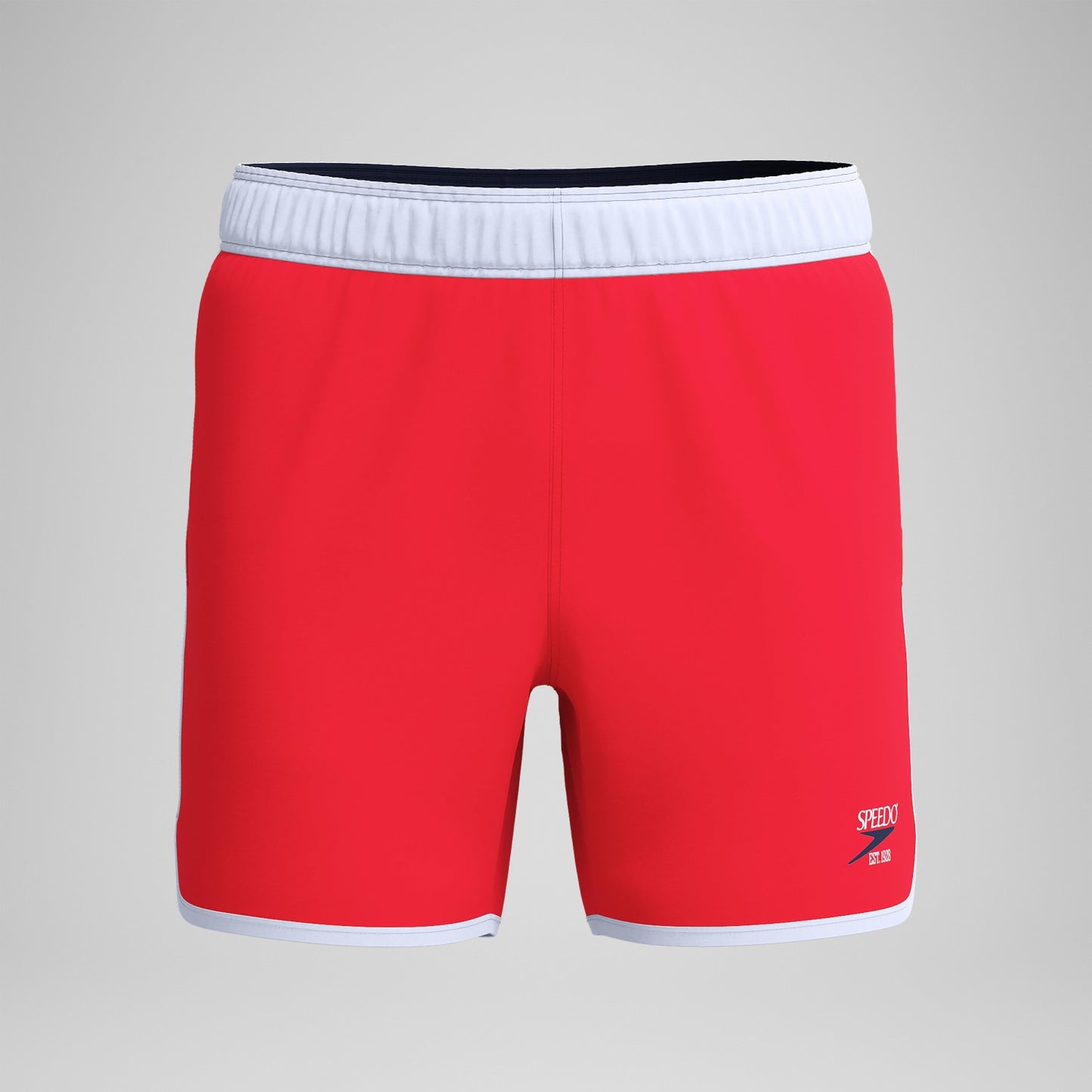 Jetstream Logo Swim Shorts Red/White - Speedo