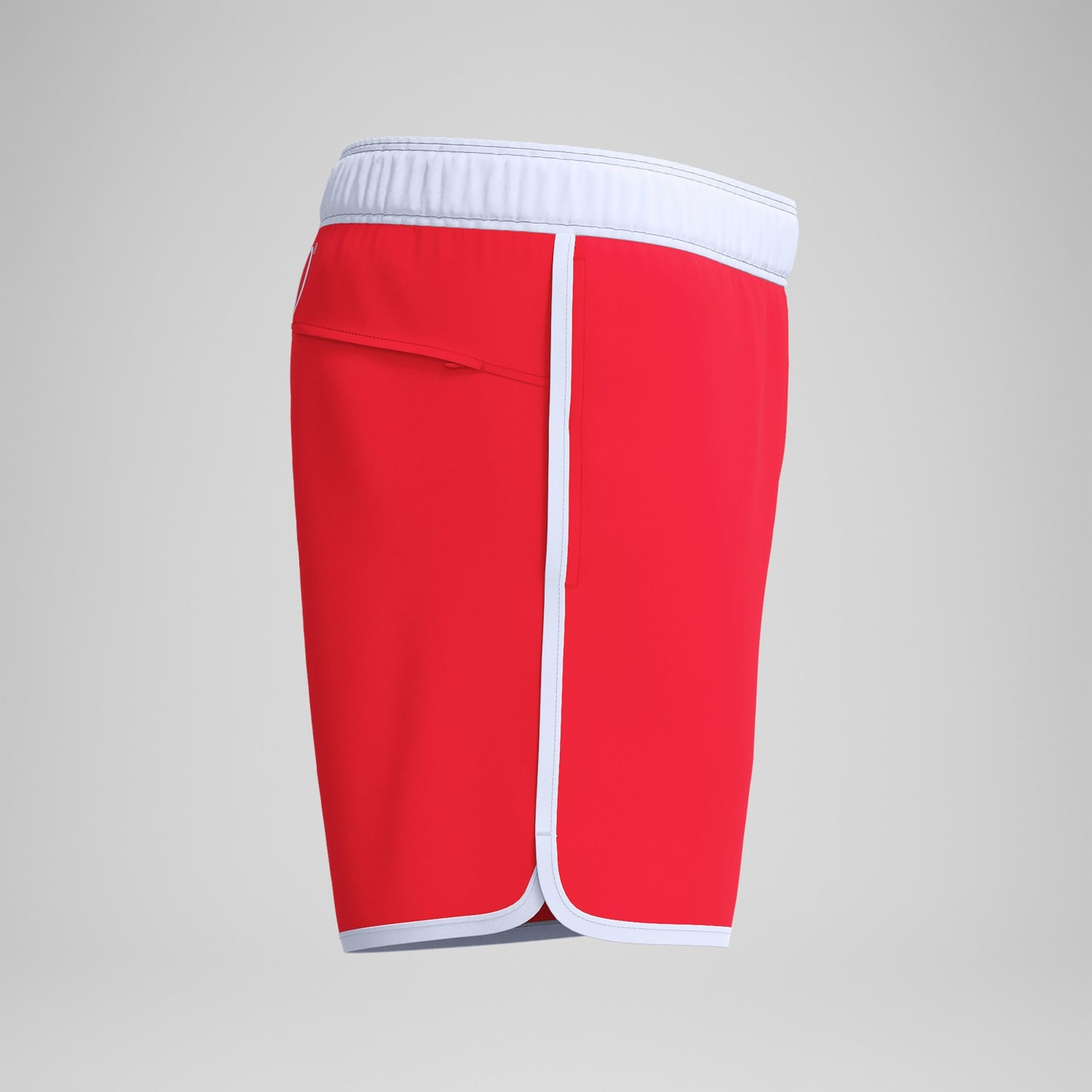 Jetstream Logo Swim Shorts Red/White - Speedo
