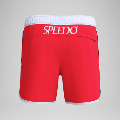 Jetstream Logo Swim Shorts Red/White - Speedo