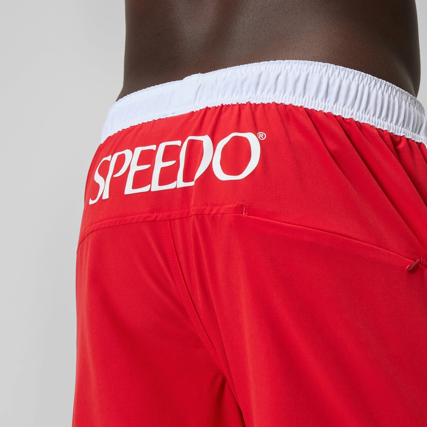 Jetstream Logo Swim Shorts Red/White - Speedo