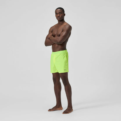 Lookout Solid Swim Shorts Yellow - Speedo