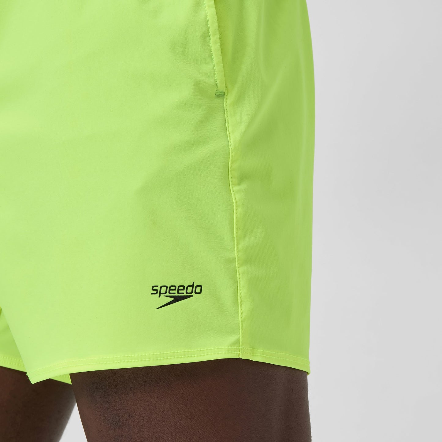 Lookout Solid Swim Shorts Yellow - Speedo