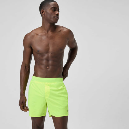 Lookout Solid Swim Shorts Yellow - Speedo