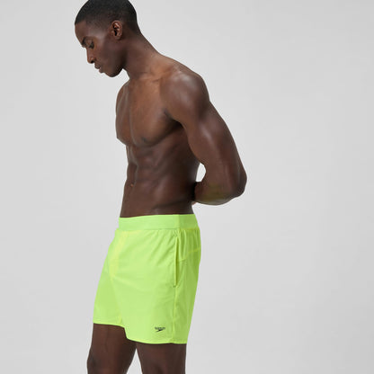 Lookout Solid Swim Shorts Yellow - Speedo