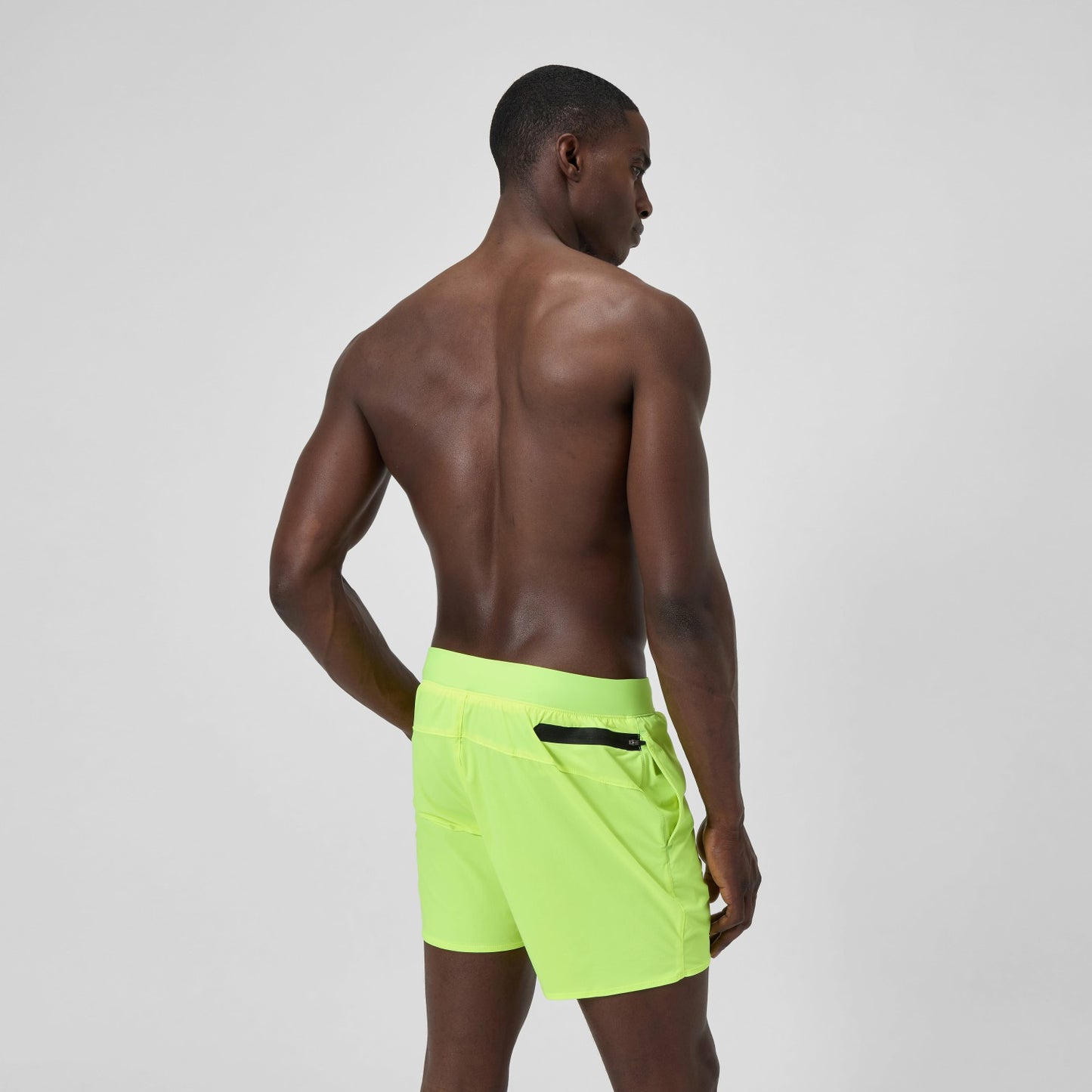 Lookout Solid Swim Shorts Yellow - Speedo