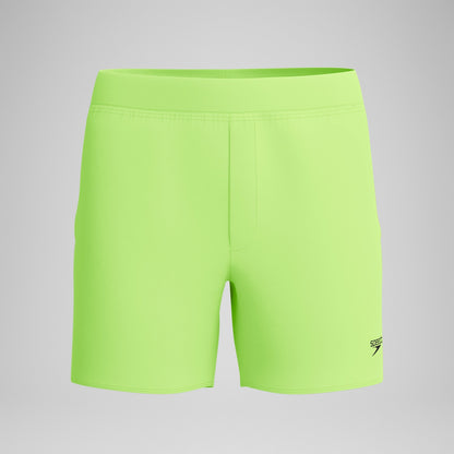Lookout Solid Swim Shorts Yellow - Speedo