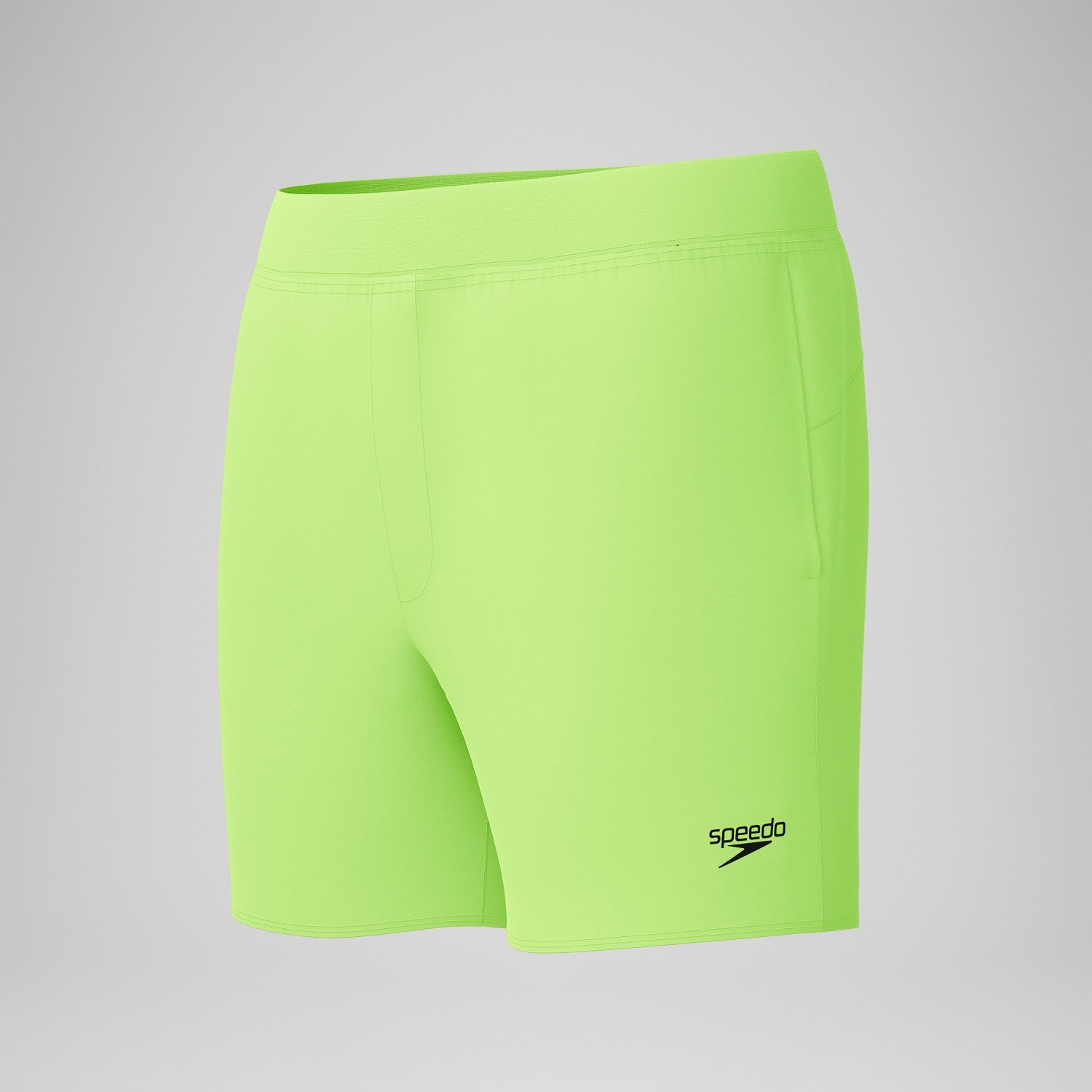 Lookout Solid Swim Shorts Yellow - Speedo