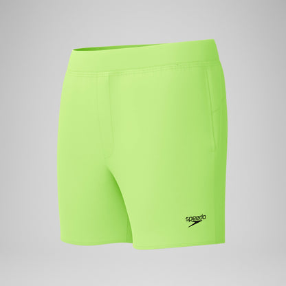 Lookout Solid Swim Shorts Yellow - Speedo