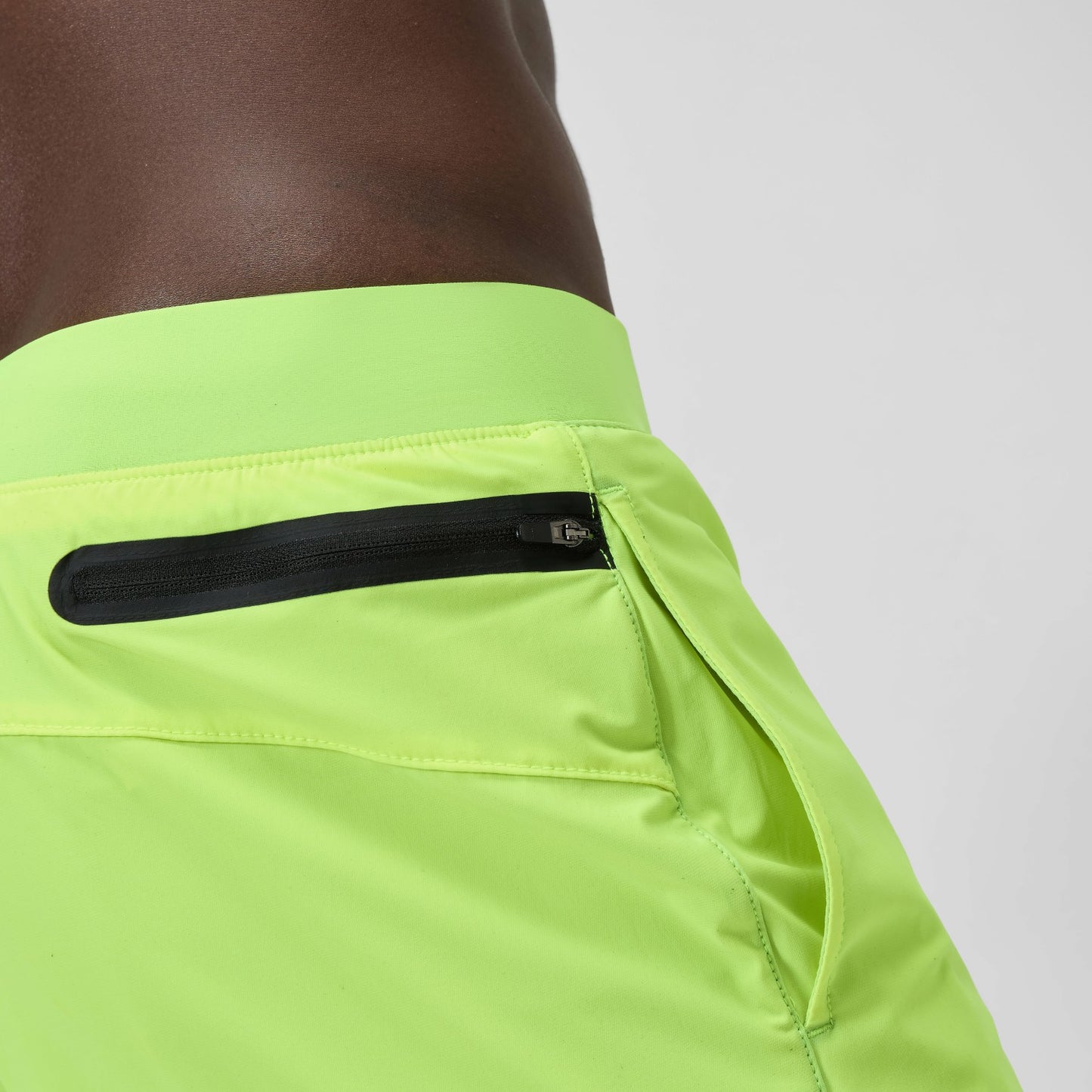 Lookout Solid Swim Shorts Yellow - Speedo