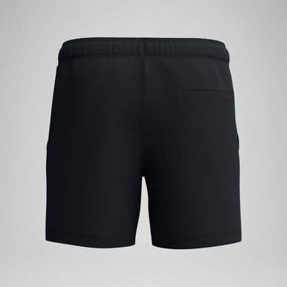 Classic Solid Redondo Edge Volley Swim Shorts Black - Speedo
