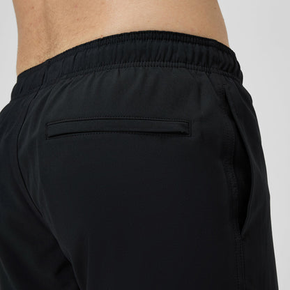 Classic Solid Redondo Edge Volley Swim Shorts Black - Speedo