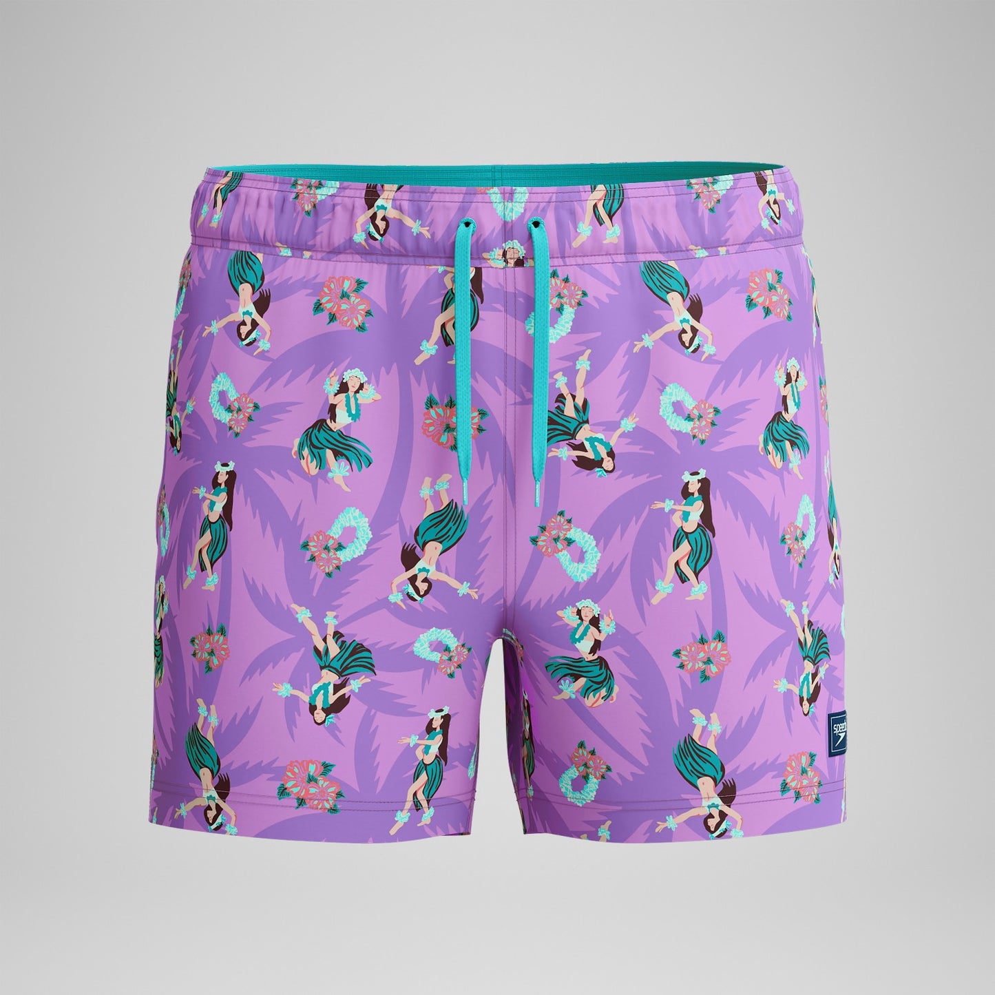 Printed Redondo Edge Swim Shorts Pink - Speedo