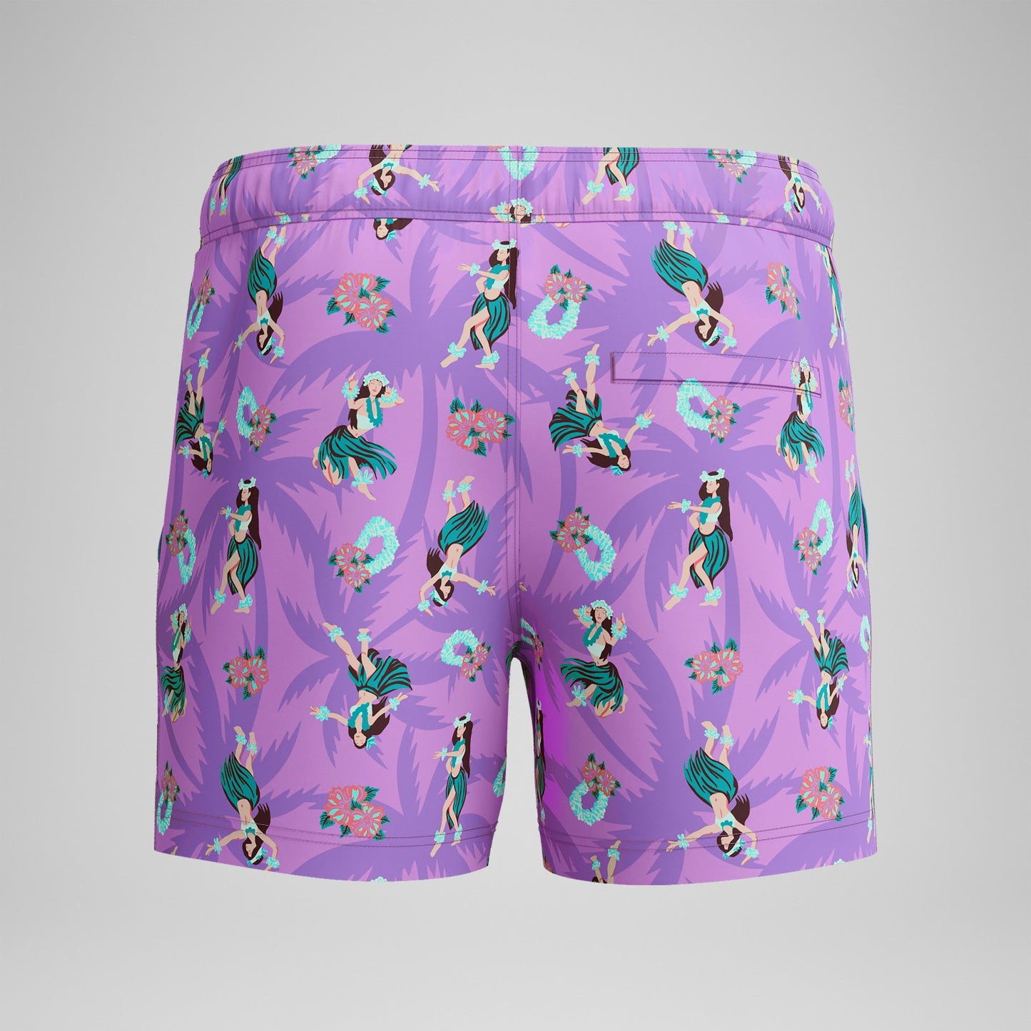 Printed Redondo Edge Swim Shorts Pink - Speedo