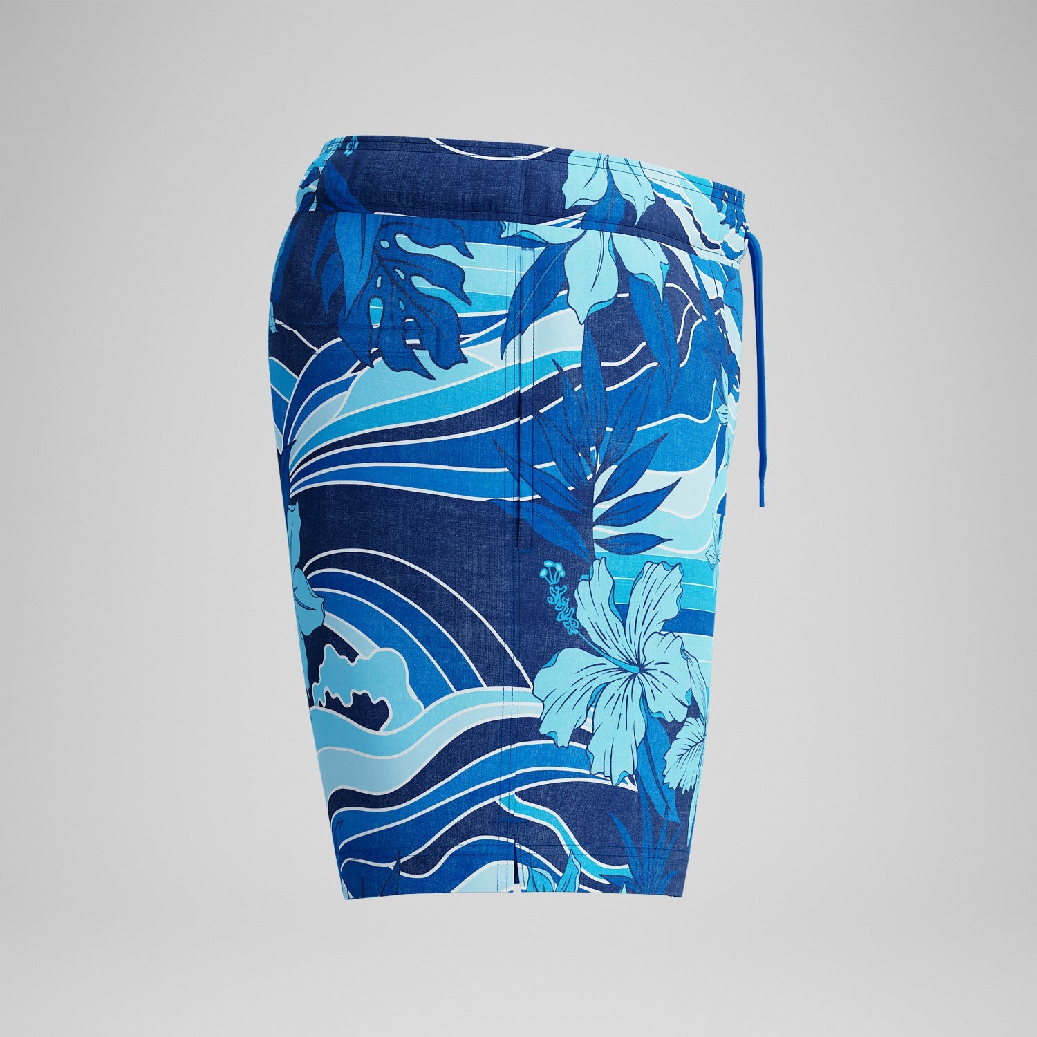 Print Rondo Edge Volley Swim Shorts Navy - Speedo