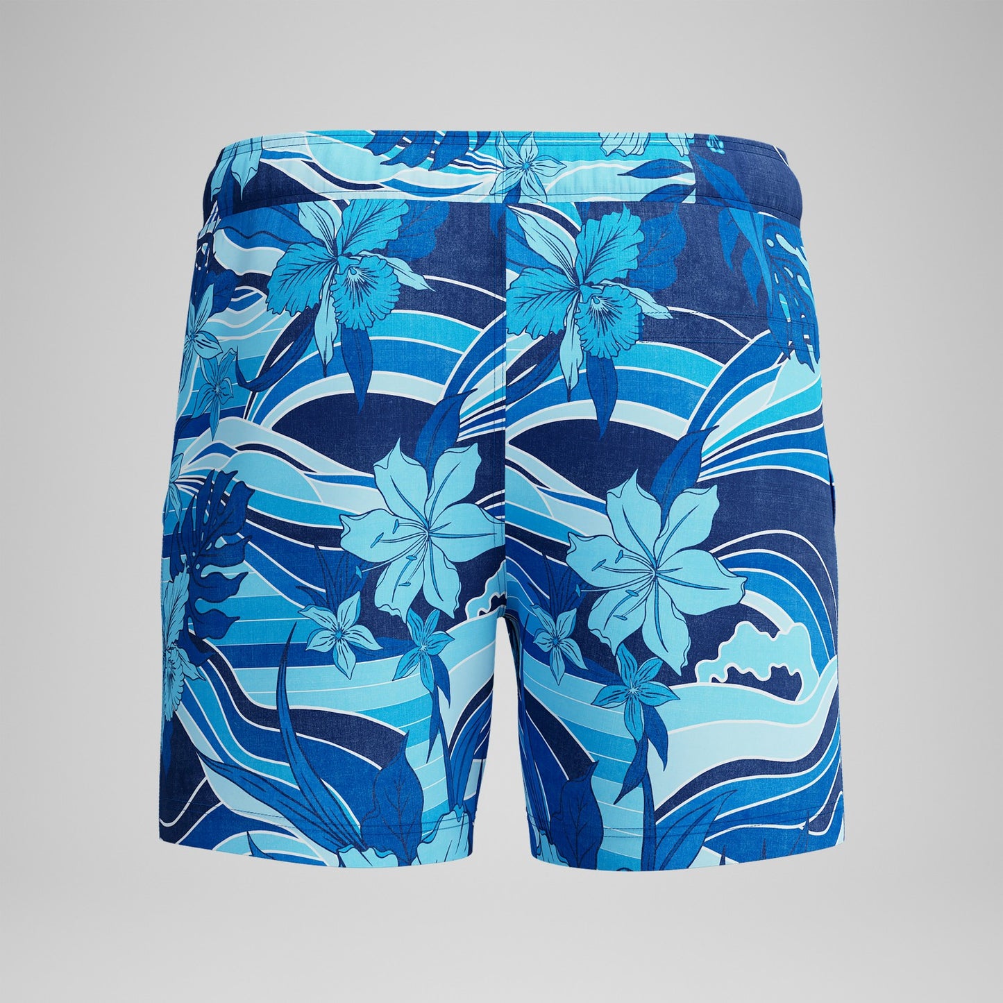 Print Rondo Edge Volley Swim Shorts Navy - Speedo