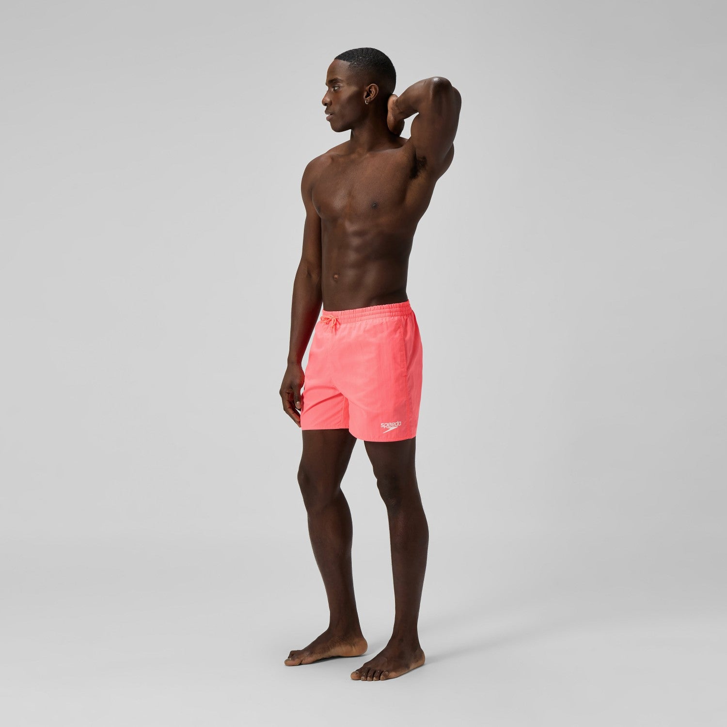 Essential Solid Swim Shorts Orange - Speedo