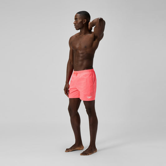 Essential Solid Swim Shorts Orange - Speedo