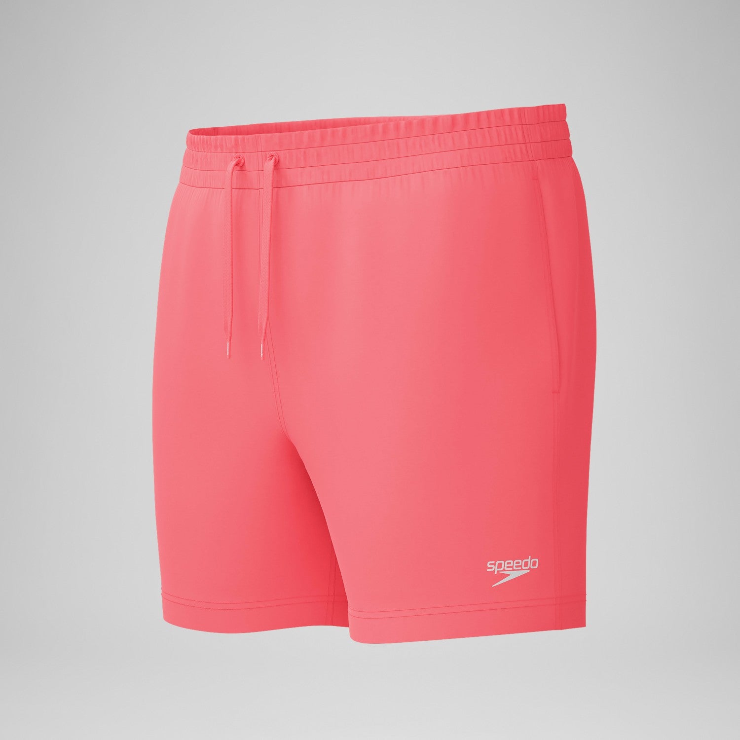 Essential Solid Swim Shorts Orange - Speedo