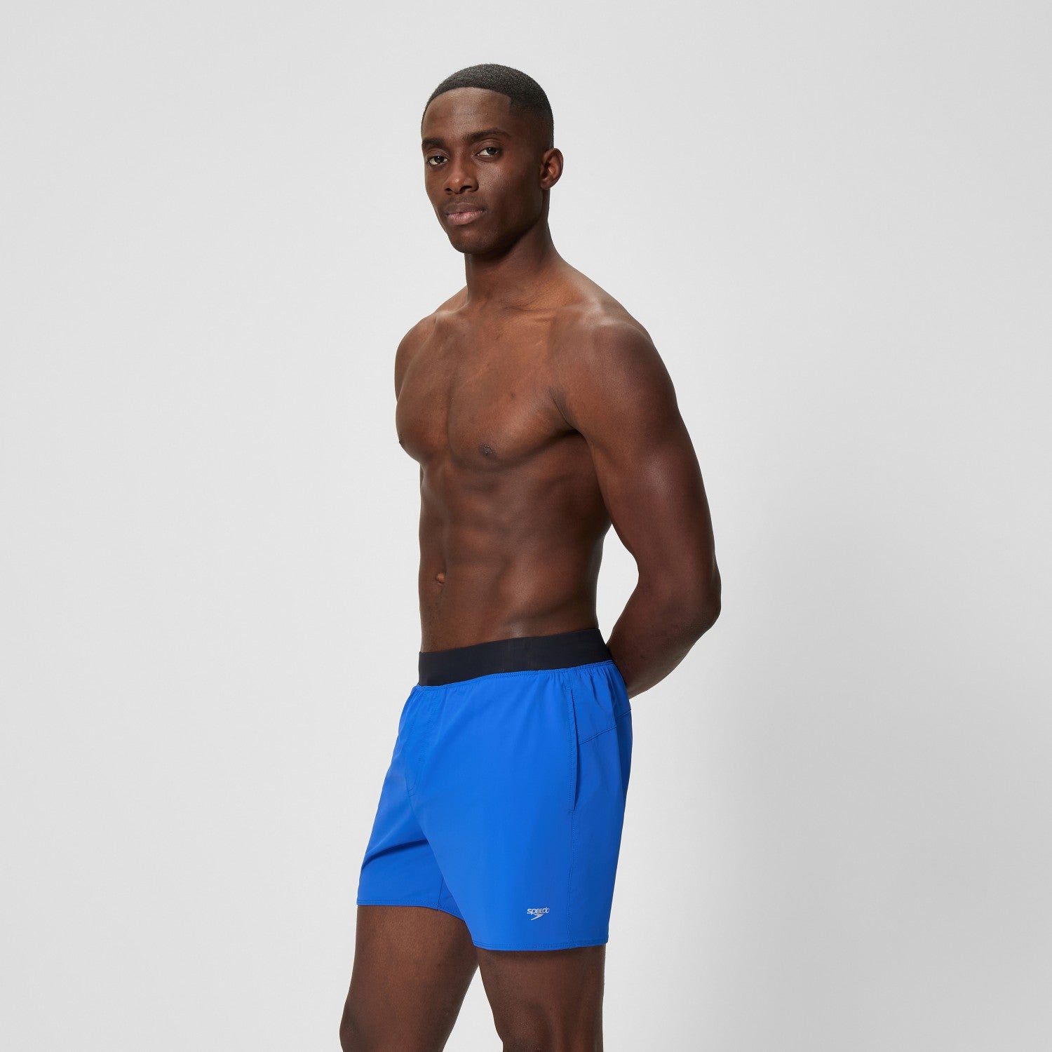 Lookout Solid Swim Shorts Blue - Speedo