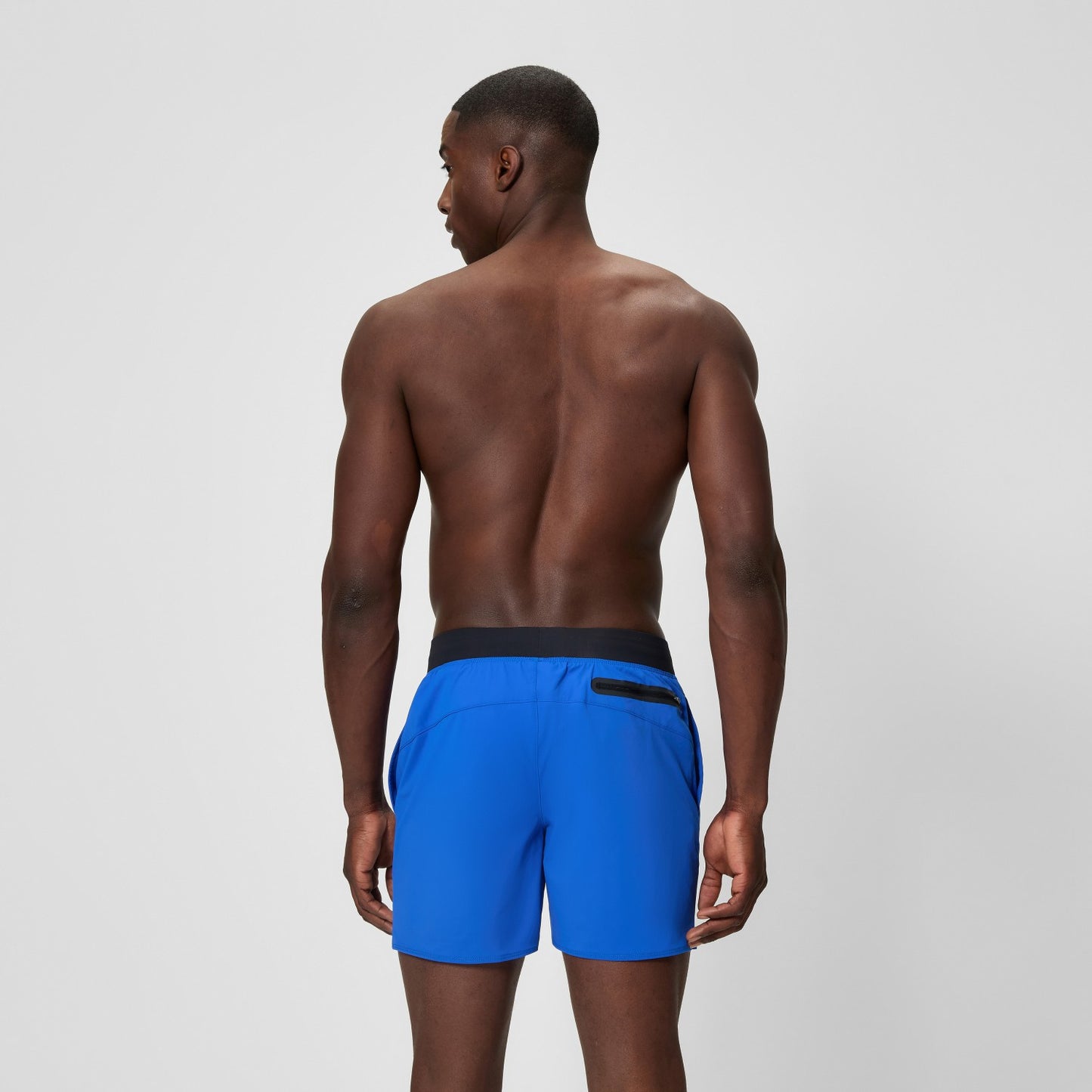 Lookout Solid Swim Shorts Blue - Speedo