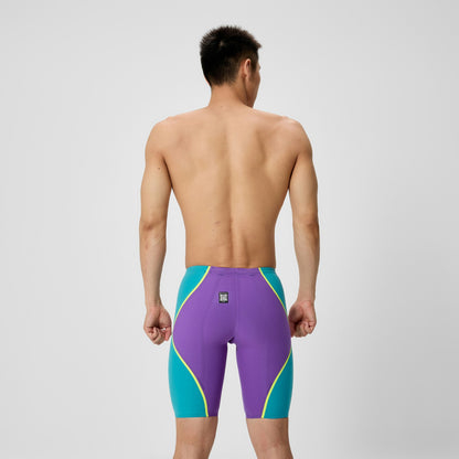 Fastskin LZR Pure Intent 2.0 High Waisted Jammer Purple/Blue - Speedo