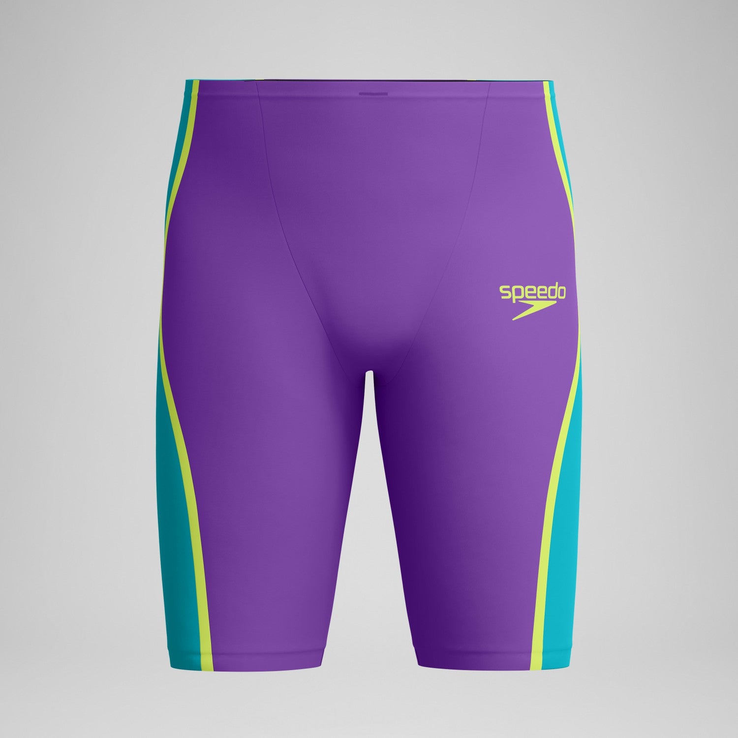 Fastskin LZR Pure Intent 2.0 High Waisted Jammer Purple/Blue - Speedo