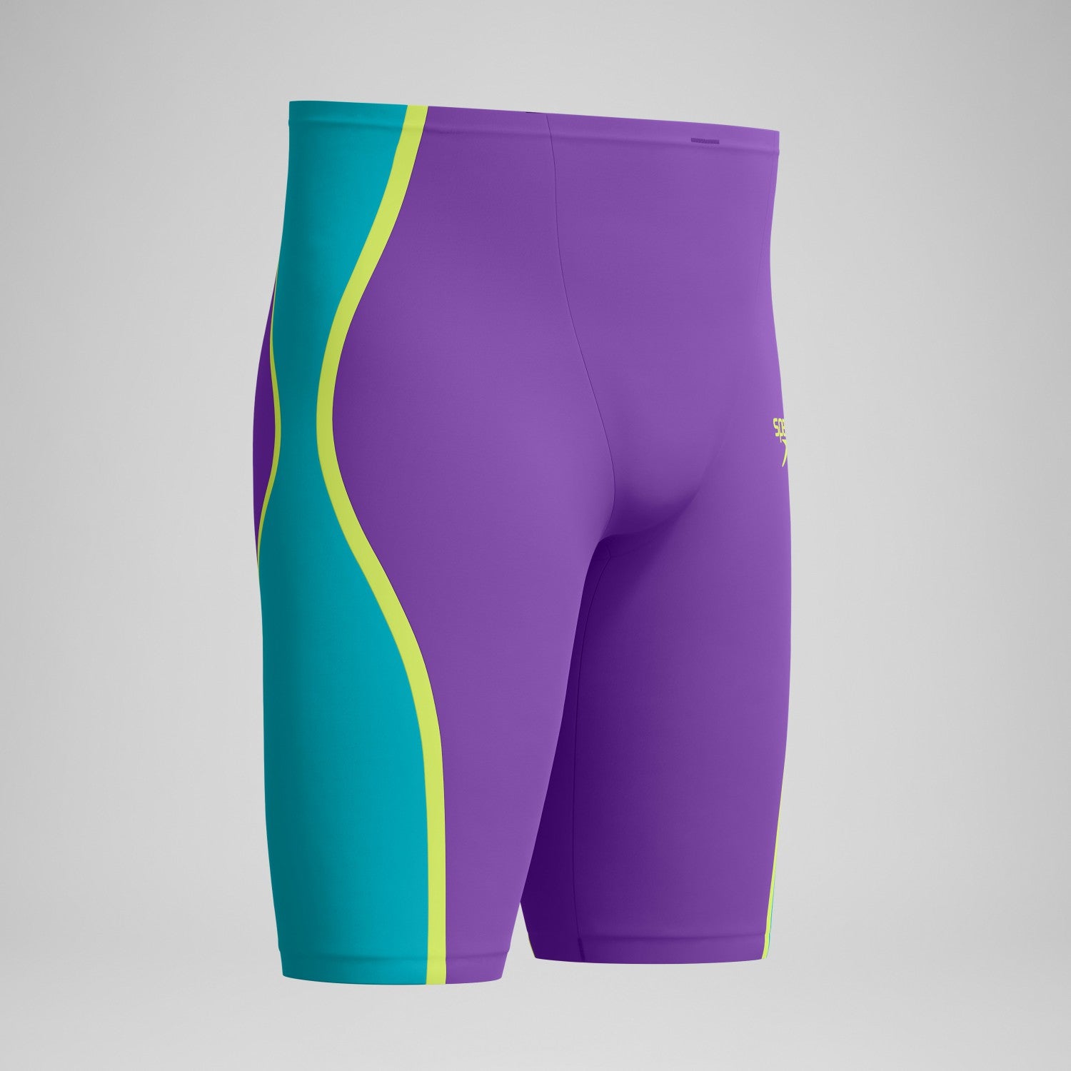 Fastskin LZR Pure Intent 2.0 High Waisted Jammer Purple/Blue - Speedo