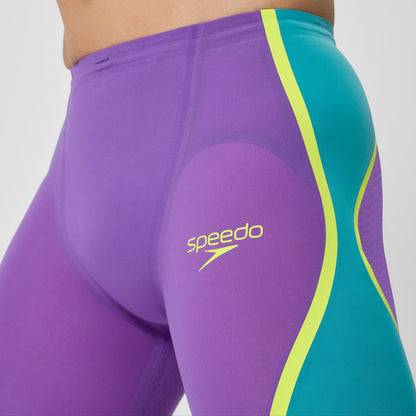 Fastskin LZR Pure Intent 2.0 High Waisted Jammer Purple/Blue - Speedo