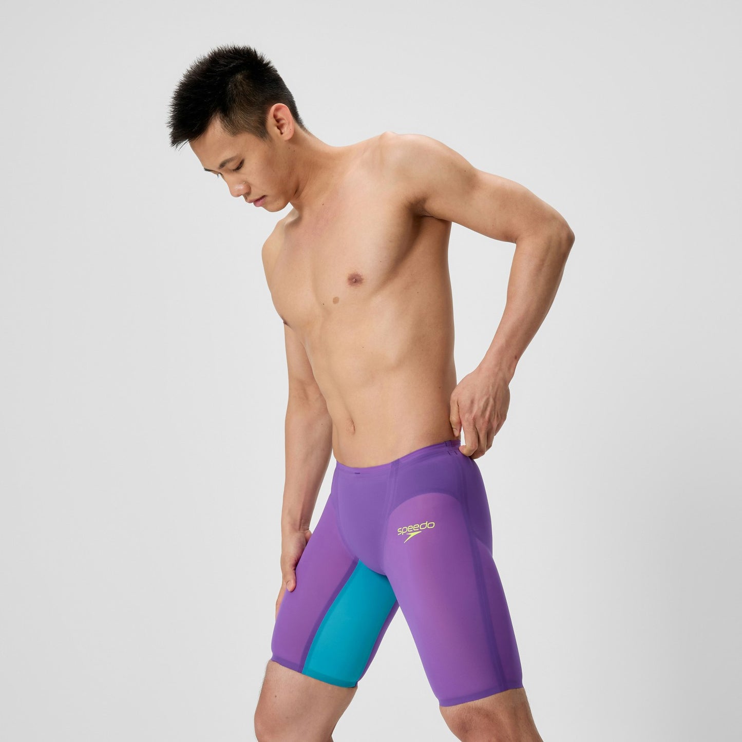 Fastskin LZR Pure Valor 2.0 Jammer Purple/Blue - Speedo