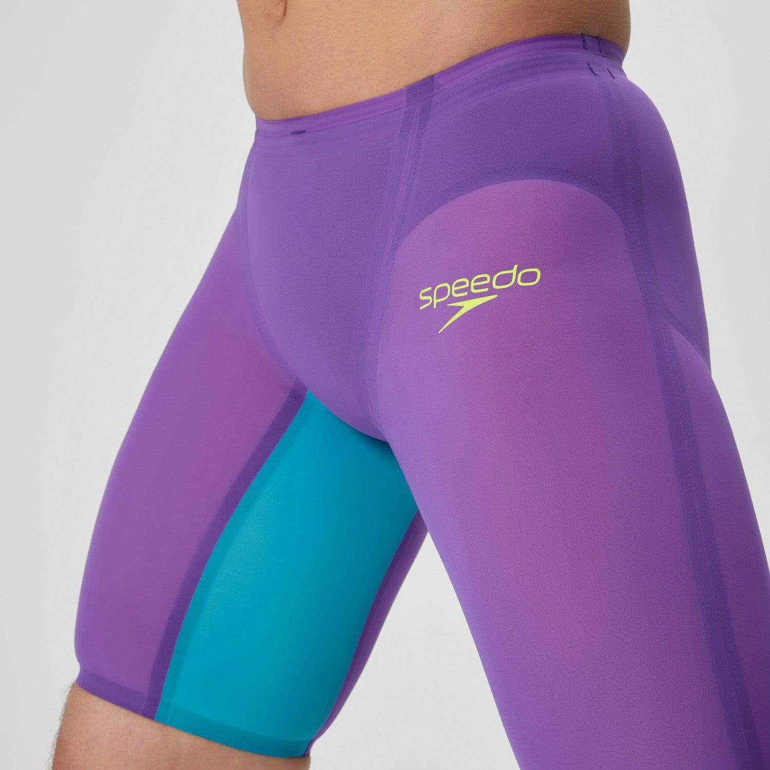 Fastskin LZR Pure Valor 2.0 Jammer Purple/Blue - Speedo