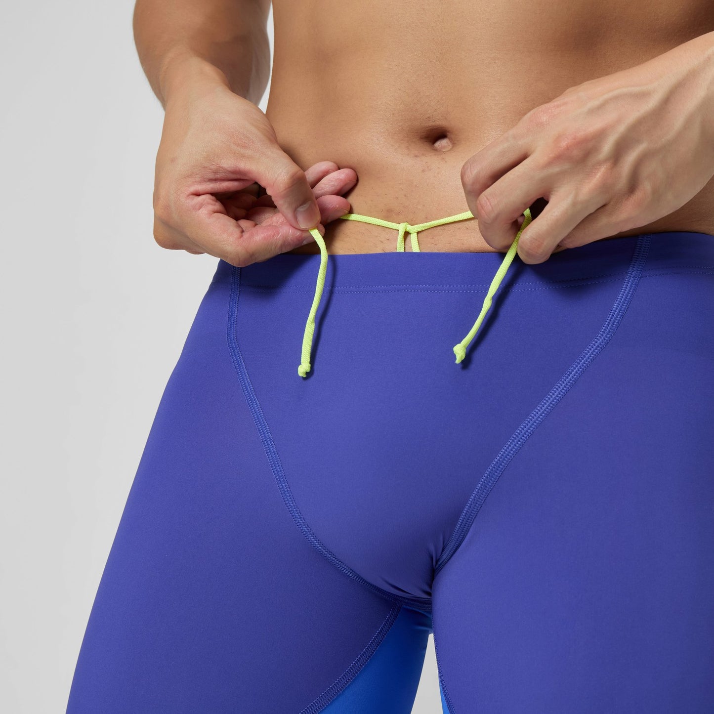 Fastskin LZR Ignite Jammer Blue/Yellow - Speedo