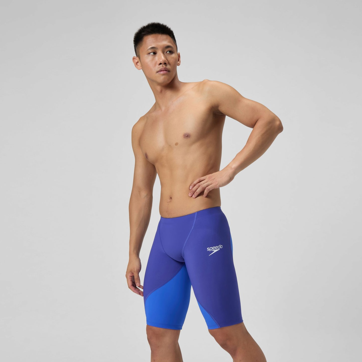 Fastskin LZR Ignite Jammer Blue/Yellow - Speedo