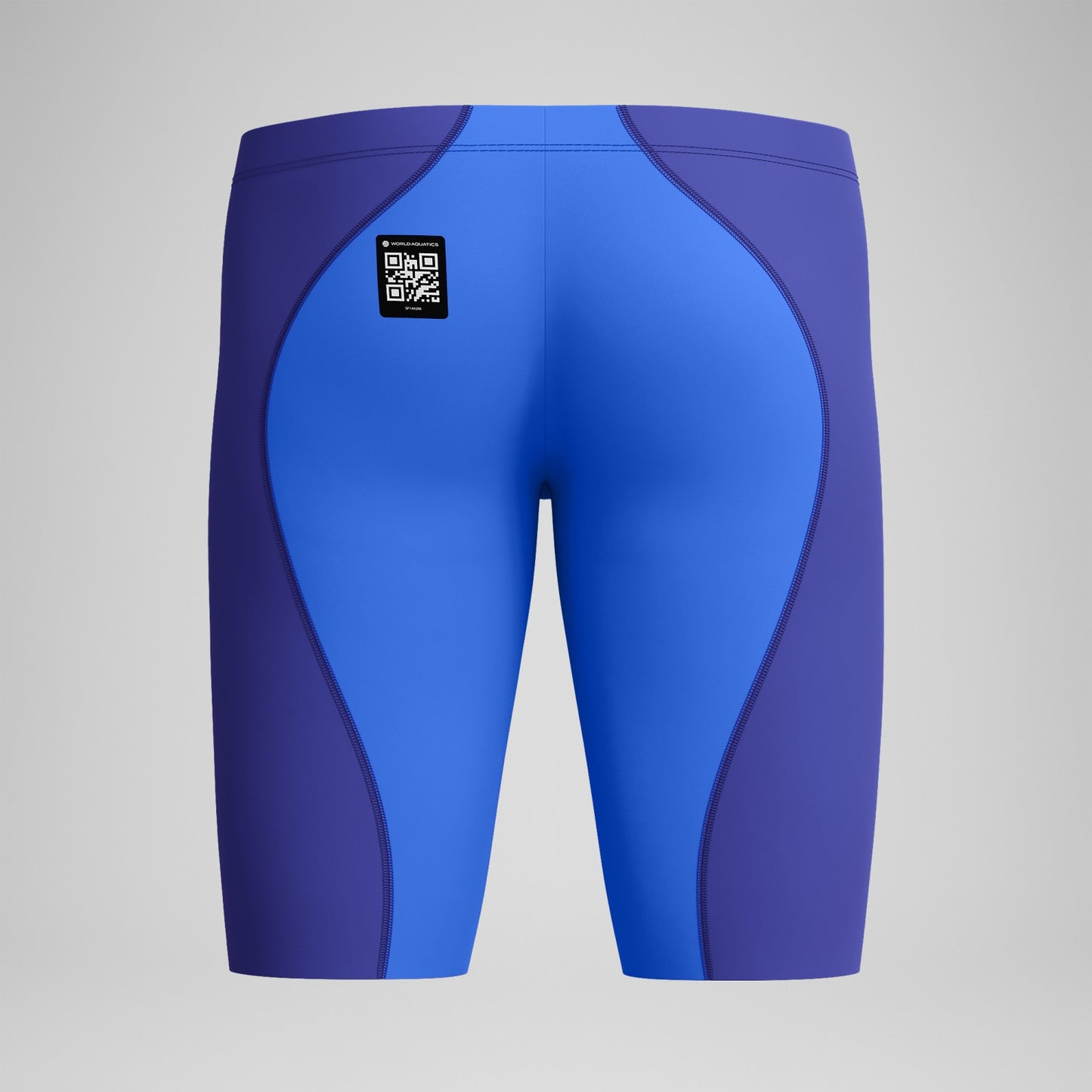 Fastskin LZR Ignite Jammer Blue/Yellow - Speedo