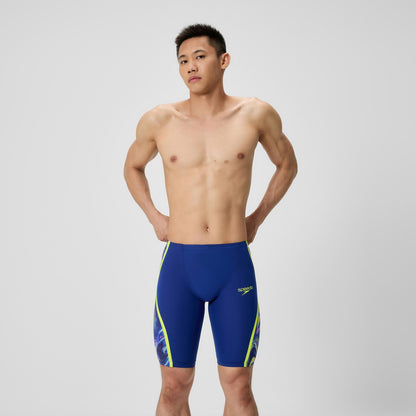 Fastskin LZR Pure Intent 2.0 High Waisted Jammer Navy/Blue/Yello - Speedo