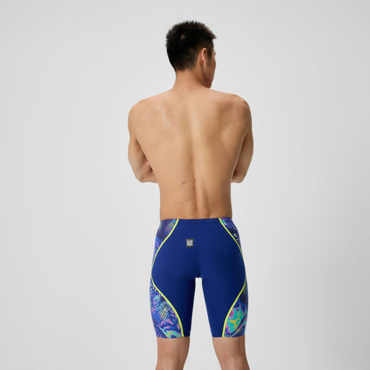 Fastskin LZR Pure Intent 2.0 High Waisted Jammer Navy/Blue/Yello - Speedo