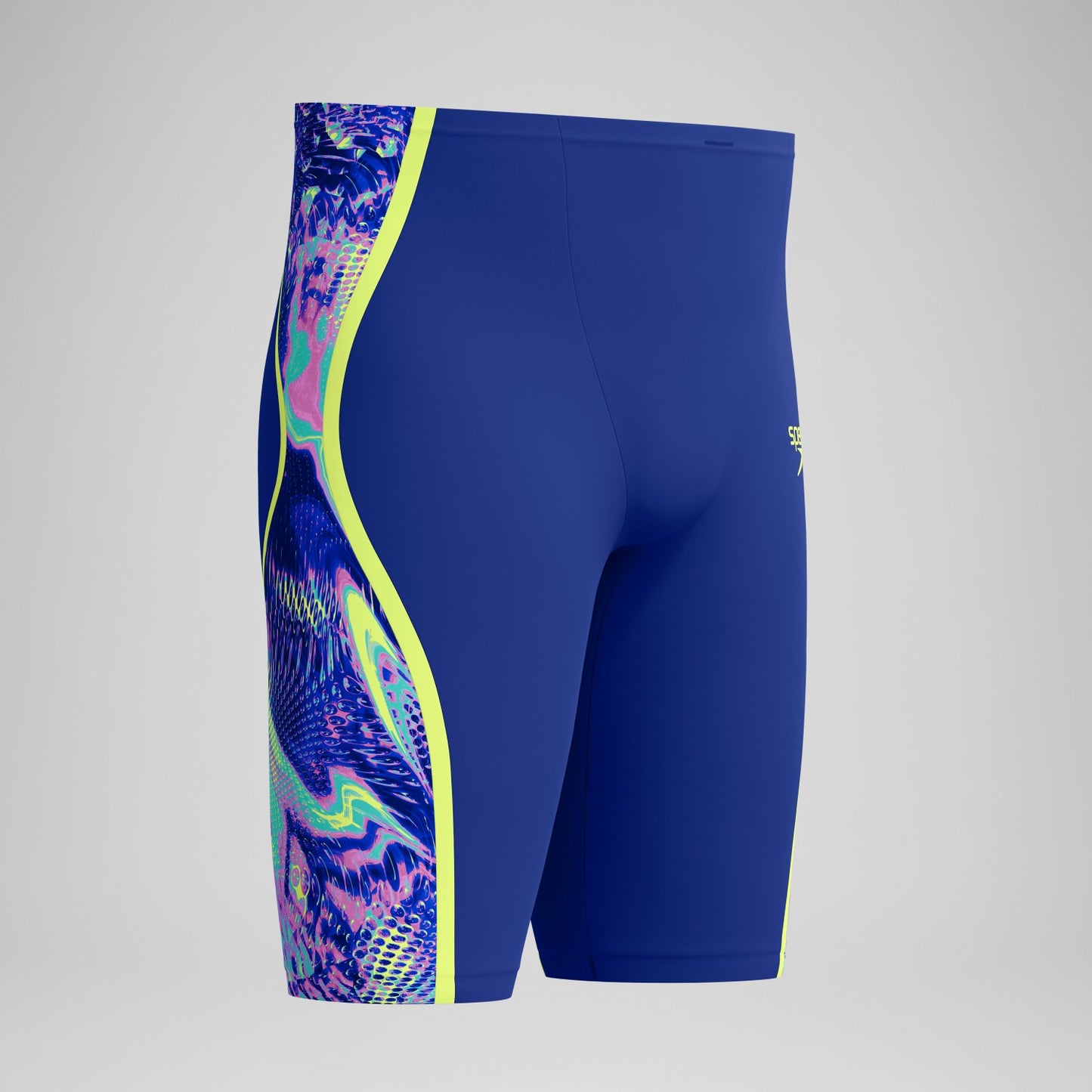 Fastskin LZR Pure Intent 2.0 High Waisted Jammer Navy/Blue/Yello - Speedo
