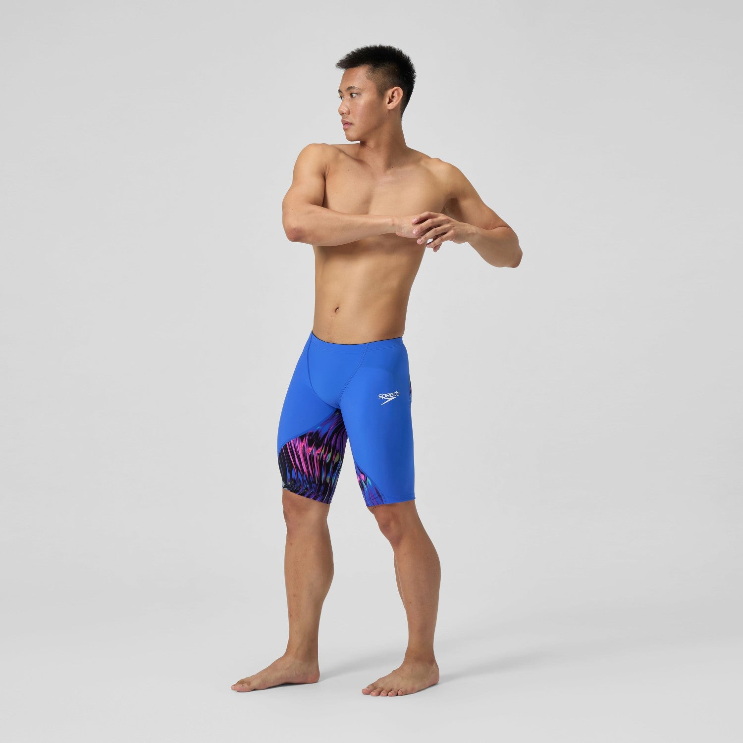 Fastskin LZR Ignite Jammer Blue/Pink - Speedo