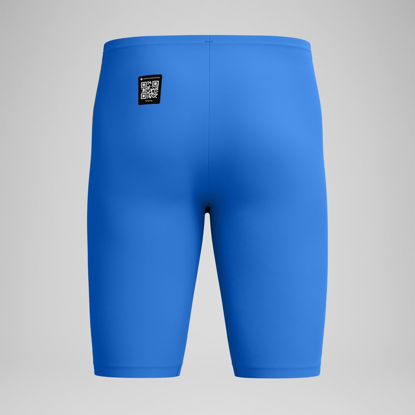 Fastskin LZR Pure Valor 2.0 High Waist Jammer Blue/Pink - Speedo