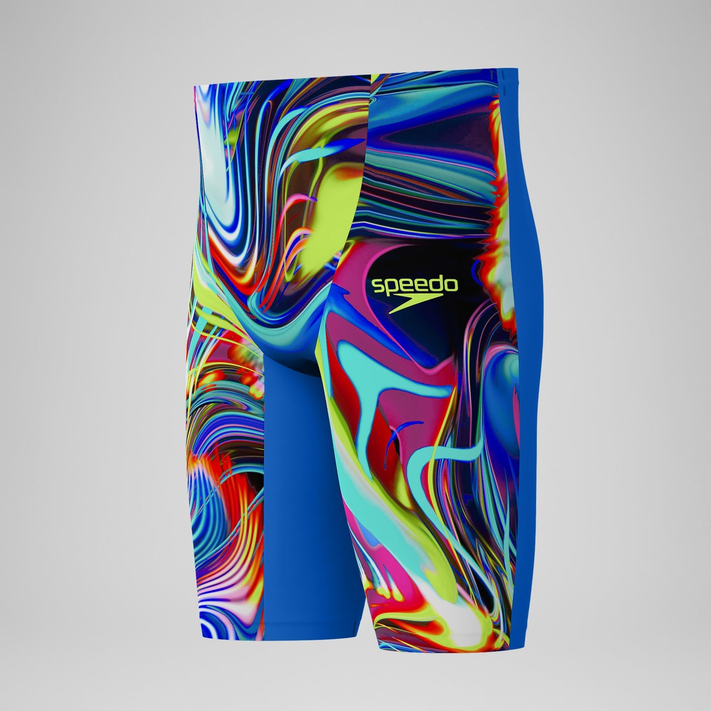 Fastskin LZR Pure Valor 2.0 High Waist Jammer Blue/Pink - Speedo
