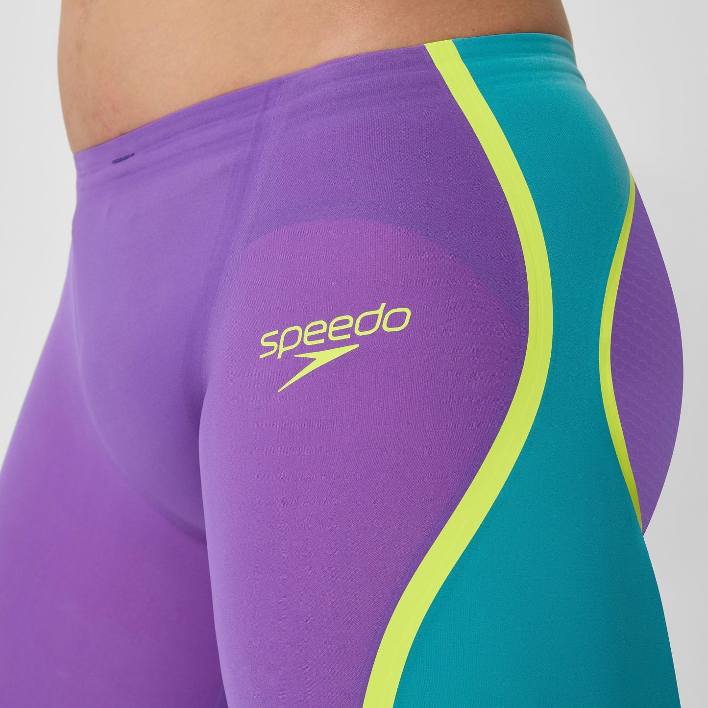 Fastskin LZR Pure Intent 2.0 Jammer Purple/Blue - Speedo