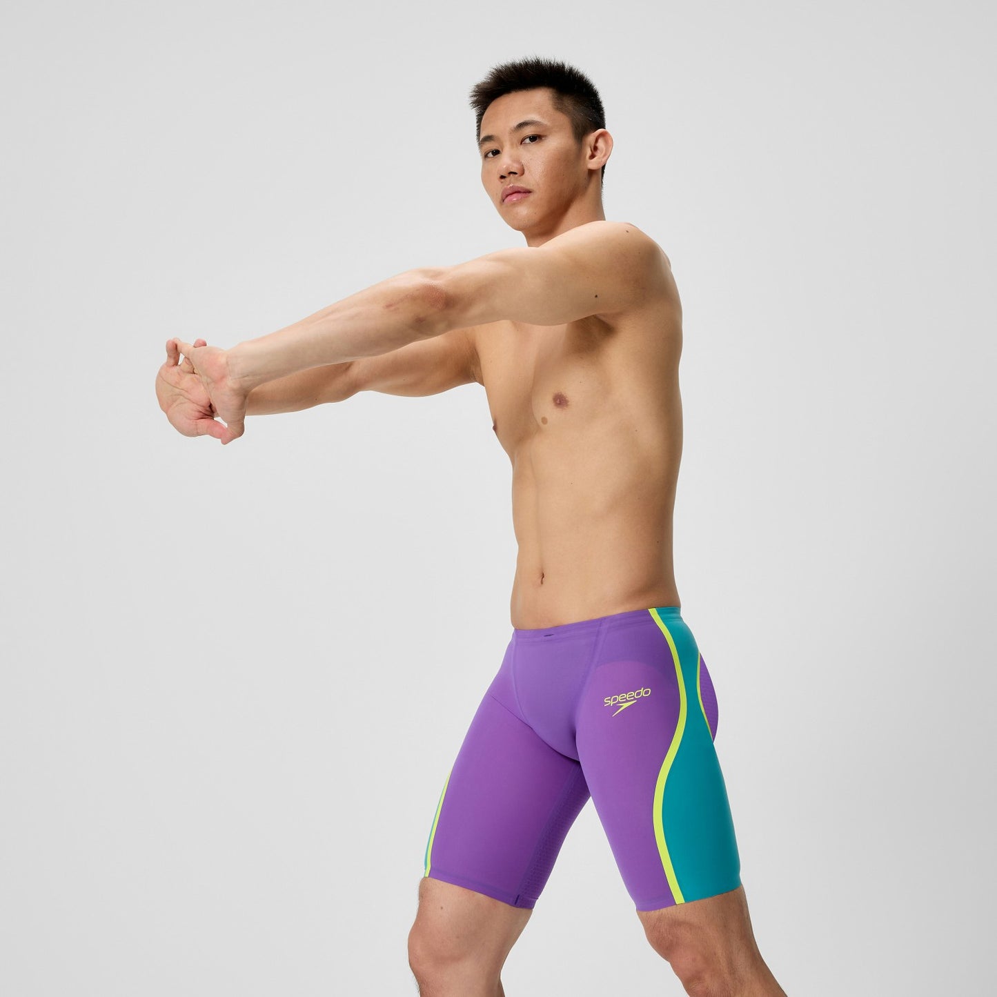 Fastskin LZR Pure Intent 2.0 Jammer Purple/Blue - Speedo