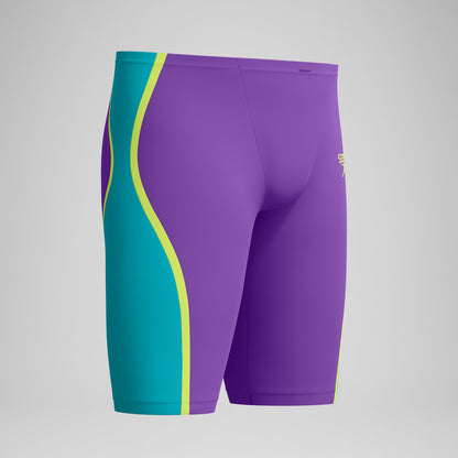 Fastskin LZR Pure Intent 2.0 Jammer Purple/Blue - Speedo