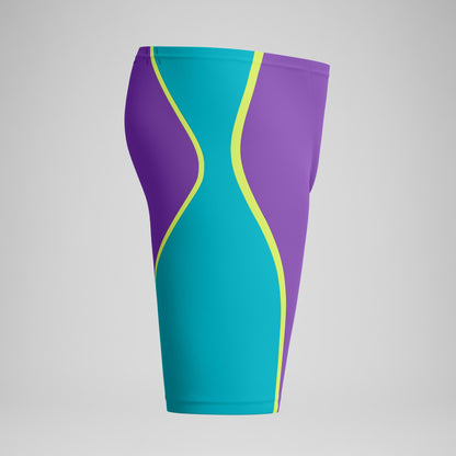Fastskin LZR Pure Intent 2.0 Jammer Purple/Blue - Speedo